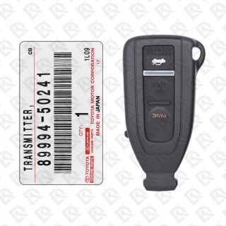 89994-50241 LEXUS LS430 SMART KEY 3BUTTONS 315MHZ 89994-50241 - ORIGINAL