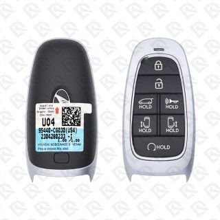2022 HYUNDAI STARIA SMART KEY - 7BUTTONS - 433MHz - 95440-CG030 ORIGINAL