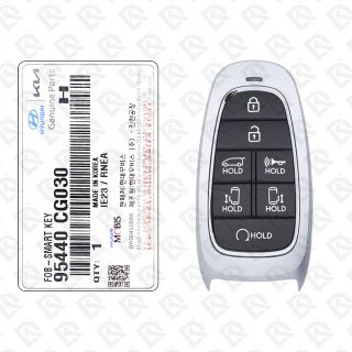 2022 HYUNDAI STARIA SMART KEY - 7BUTTONS - 433MHz - 95440-CG030 ORIGINAL