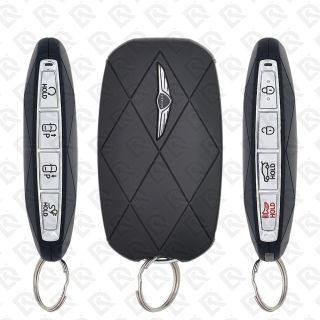 2023 HYUNDAI GENESIS GV60 SMART KEY - 8BUTTONS - 433MHZ - 95440-CU300 ORIGINAL