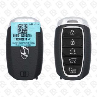 2020 - 2021 HYUNDAI SANTA FE SMART KEY - 5BUTTONS - 433MHZ - 95440-S1050 ORIGINAL