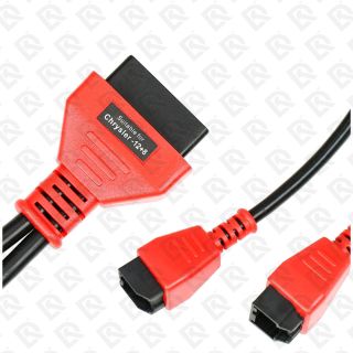 AUTEL DODGE JEEP CHRYSLER 12+8 CABLE ADAPTOR FOR AUTEL MAXIIM IM608 PRO & MAXIIM IM508