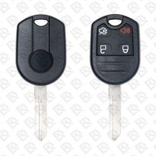 2007 - 2019 FORD REMOTE HEAD KEY ID63 80BIT 4BUTTONS - 315MHZ - REFURBISHED