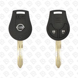 2011 - 2017 NISSAN MICRA JUKE REMOTE HEAD KEY - 2BUTTONS - 433MHZ - H0561-1HB1A ORIGINAL W/B