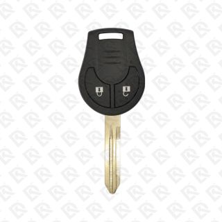 2011 - 2017 NISSAN MICRA JUKE REMOTE HEAD KEY - 2BUTTONS - 433MHZ - H0561-1HB1A ORIGINAL W/B