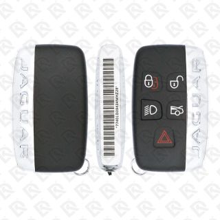 2014 - 2020 JAGUAR SMART KEY - 5BUTTONS - 433MHZ - HK83-15K601-AA ORGINAL