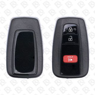AUTEL IKEY UNIVERSAL SMART KEY TOYOTA STYLE - PREMIUM - 3BUTTONS - IKEYTY8A3AL