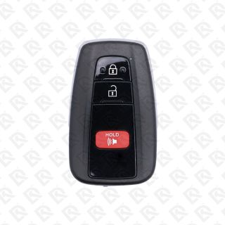 AUTEL IKEY UNIVERSAL SMART KEY TOYOTA STYLE - PREMIUM - 3BUTTONS - IKEYTY8A3AL