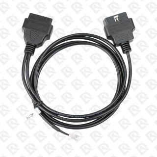 B02656-LONSDOR JCD-1 & JCD-2 CABLE SET FOR CHRYSLER JEEP DODGE
