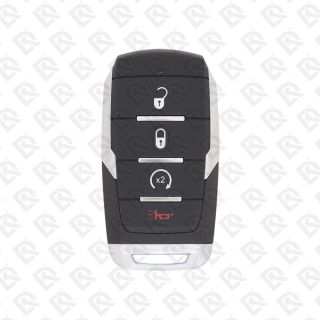 2019 - 2021 RAM1500 PICKUP SMART KEY 4BUTTONS - 433MHZ - 68291689AD AFTERMARKET