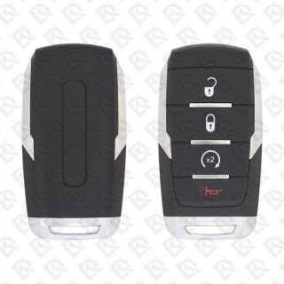 2019 - 2021 RAM1500 PICKUP SMART KEY 4BUTTONS - 433MHZ - 68291689AD AFTERMARKET