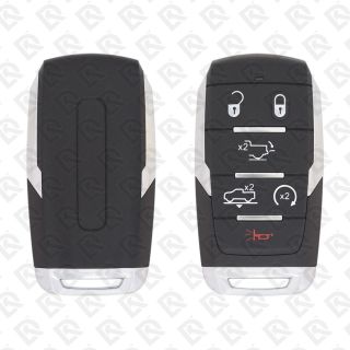 2019 - 2021 RAM 1500 PICKUP 6BUTTONS - 433MHZ - AFERMARKET