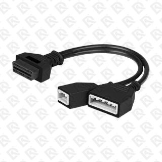 LONSDOR NISSAN SYLPHY SENTRA 16+32 SUCRE GATEWAY ADAPTER CABLE