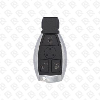 MERCEDES SMART KEY FBS3 KEYLESS GO VERSION 08 - 3BUTTONS - 433MHZ - AFTERMARKET