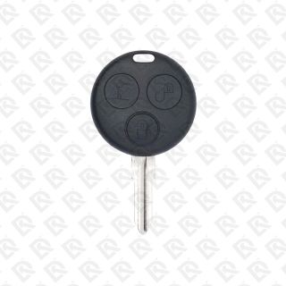 2001 - 2007 SMART REMOTE HEAD KEY 3BUTTONS - 433MHZ - AFTERMARKET