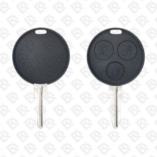 2001 - 2007 SMART REMOTE HEAD KEY 3BUTTONS - 433MHZ - AFTERMARKET
