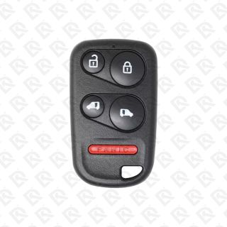 XHORSE REMOTE WIRE UNIVERSAL 5BUTTONS HONDA STYLE - XKHO04EN