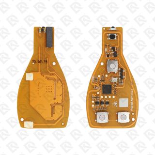 XHORSE VVDI BE KEY YELLOW PCB FOR MERCEDES BENZ CUSTOMIZED VERSION NO BONUS POINTS - XNBZT1GL