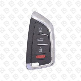 KEYDIY KD UNIVERSAL SMART KEY 4BUTTON BMW STYLE - ZB02-4