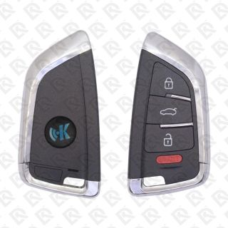 KEYDIY KD UNIVERSAL SMART KEY 4BUTTON BMW STYLE - ZB02-4