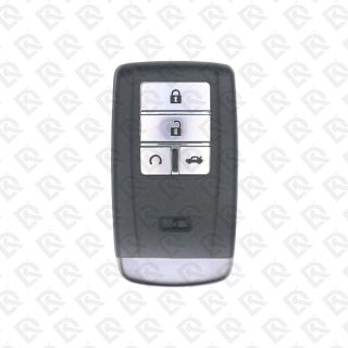 KEYDIY KD UNIVERSAL SMART KEY 4BUTTONS ACURA STYLE - ZB14-4