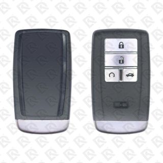 KEYDIY KD UNIVERSAL SMART KEY 4BUTTONS ACURA STYLE - ZB14-4