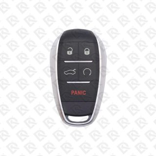 KEYDIY KD UNIVERSAL SMART KEY 5BUTTONS ALFA ROMEO STYLE - ZB16