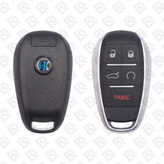 KEYDIY KD UNIVERSAL SMART KEY 5BUTTONS ALFA ROMEO STYLE - ZB16
