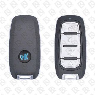 KEYDIY KD UNIVERSAL SMART KEY 4BUTTONS CHRYSLER STYLE - ZB27