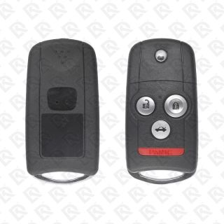 2008 - 2014 HONDA REMOTE HEAD FLIP KEY 3+1BUTTONS 315MHZ 35113-TL0-A10