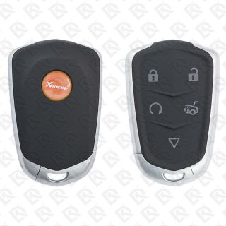 XHORSE SMART KEY - 5BUTTONS CADILLAC STYLE - XSCD01EN