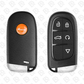 XHORSE SMART KEY - 5BUTTONS JEEP STYLE - XSJP01EN