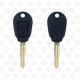 HYUNDAI STAREX REMOTE HEAD KEY SHELL 2BUTTONS - AFTERMARKET