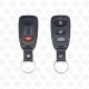 FACE TO FACE REMOTE - 4BUTTONS - 433MHZ - AFTERMARKET