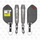 Kia Telluride 2023 Genuine Smart Key Remote 4 Buttons 433MHz 95440-S9550