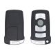 BMW CAS1 REMOTE HEAD KEY WITH OUT KEYLESS 46CHIP PCF7942 4BUTTONS - 433MHZ - AFTERMARKET