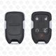 2015 - 2020 CHEVROLET SMART KEY SHELL 5BUTTONS - AFTERMARKET