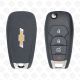 2016 - 2019 STRATTEC CHEVROLET CRUZE SONIC SPARK TRAX REMOTE FLIP KEY 4BUTTONS 315MHZ 5933405
