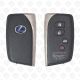 Lexus LS460 2014 Genuine Smart Remote Key 4 Buttons 433MHz 89904-50L00