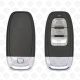 2008 - 2017 AUDI BCM2 REMOTE KEY PCF7945AC WITH OUT KEYLESS 3BUTTONS 433MHZ - AFTERMARKET