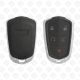 2014 - 2020 CADILAC SMART KEY SHELL 5BUTTONS - AFTERMARKET