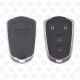 2014 - 2020 CADILAC SMART KEY SHELL 4BUTTONS - AFTERMARKET