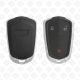 2014 - 2020 CADILAC SMART KEY SHELL 3BUTTONS - AFTERMARKET