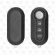 2006 - 2016 FIAT REMOTE HEAD FLIP KEY 3BUTTONS - 433MHZ - 46CHIP PCF7946 - AFTERMARKET