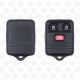 FORD REMOTE SHELL 3BUTTONS - AFTERMARKET