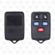 FORD REMOTE SHELL 5BUTTONS - AFTERMARKET