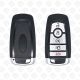 FORD F-SERIES SMART KEY SHELL 5BUTTONS - AFTERMARKET