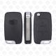 GEELY REMOTE HEAD FLIP KEY SHELL 2BUTTONS - AFTERMARKET