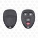 2005 - 2014 GM REMOTE SHELL 4BUTTON - AFTERMARKET