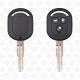 DAEWOO CHEVROLET OPTRA REMOTE HEAD KEY SHELL 3BUTTONS - AFTERMARKET